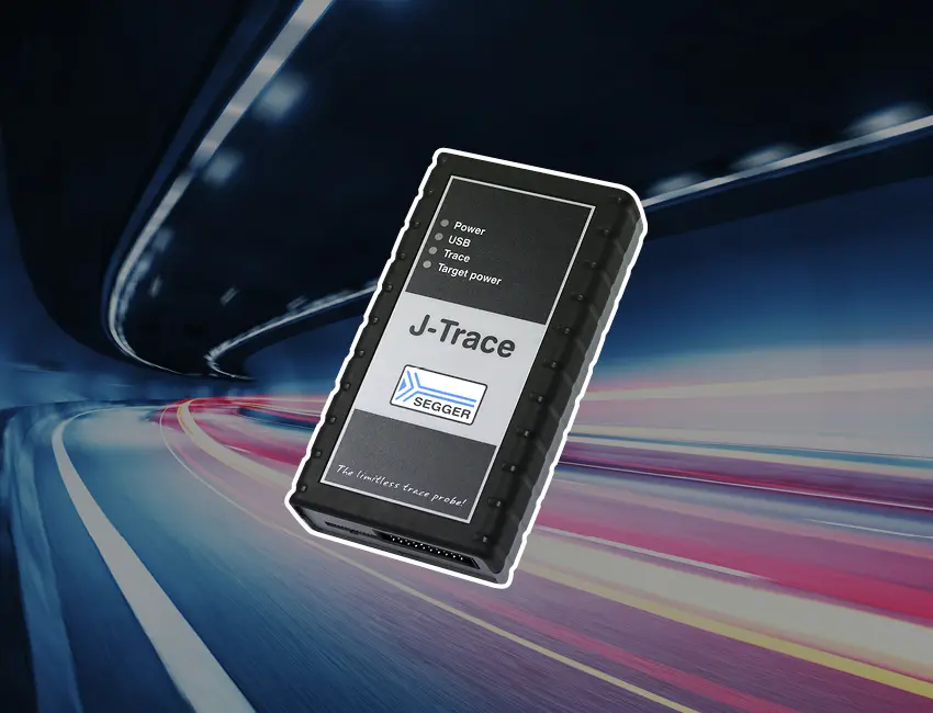 SEGGER J-Trace professional trace probes for embedded systems